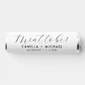 Elegant Calligraphy Wedding Mints | Zazzle