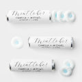 Elegant Calligraphy Wedding Mints | Zazzle