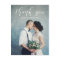 Elegant Calligraphy | Wedding Thank You Photo