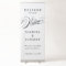 Elegant Calligraphy Wedding Welcome