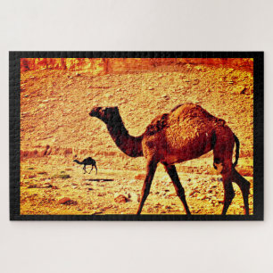 Elegant Camels Jigsaw Puzzle