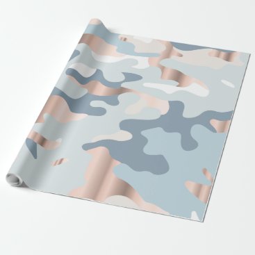 Elegant Camouflage Wrapping Paper Elegant Camouflage Wrapping Paper