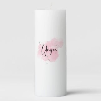 Elegant candle