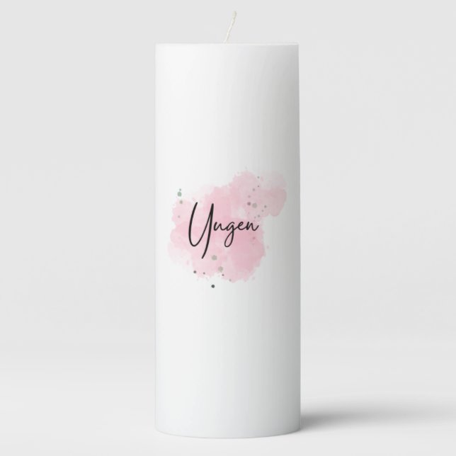 Elegant candle (Front)