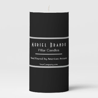 Elegant Candle Company V2 Pillar Candle