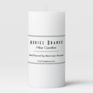 Elegant Candle Company V2 Pillar Candle