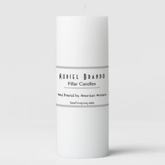 Elegant Candle Company V2 Pillar Candle