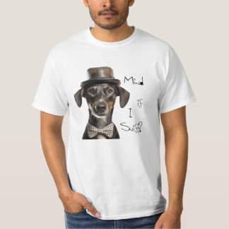 Elegant Canine Couture: Dapper Dog in a Top Hat