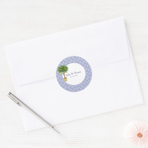 Elegant Capri Tile Envelope Seal