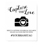 Elegant Capture The Love | Add Hashtag