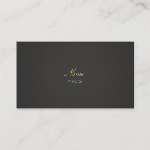 Customizable Elegant card business card template
