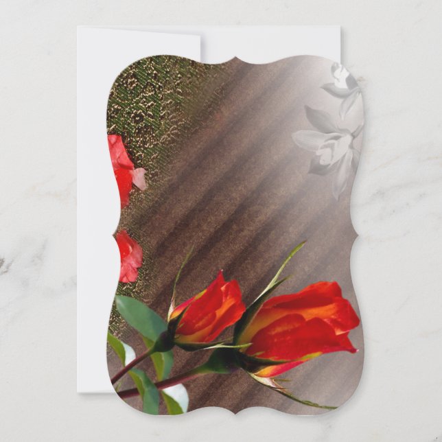 Elegant Card (Front)