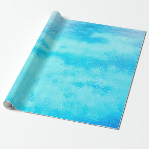 Elegant Caribbean Turquoise Seas Wrapping Paper