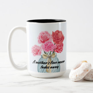 Elegant Carnation For Mom Mug