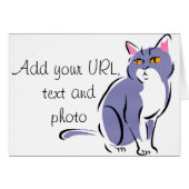 Elegant Cat (Front Horizontal)