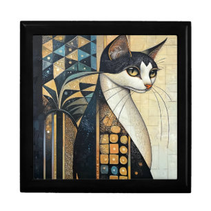 Elegant Cat Gift Box