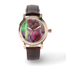 Elegant Cat watch for cat lover