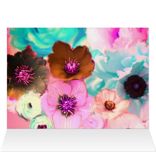 ELEGANT CAT WITH DIVA HAT,PINK ROSES (Inside Horizontal (Top))