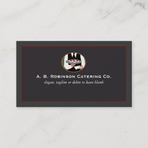 Elegant Catering Business Card