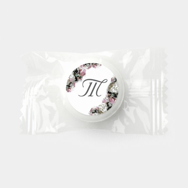 Elegant Catholic Bridal Shower Life Saver® Mints (Front)