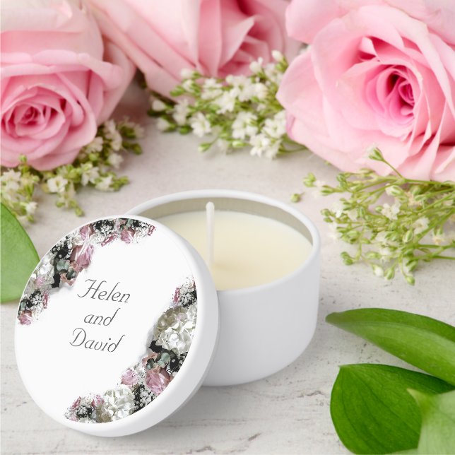 Elegant Catholic Bridal Shower Mini Candle Favors (Insitu (Wedding))