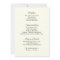 Elegant Catholic Ivory Wedding Reception Combo 