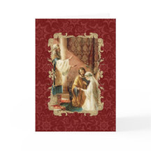 Elegant Catholic Wedding Gold Burgundy
