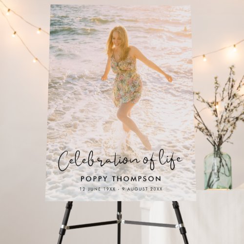 Elegant Celebration of Life | Funeral Memorial