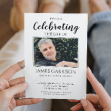 Elegant Celebration of Life Photo