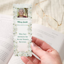 Elegant Celebration of Life Photo Memorial