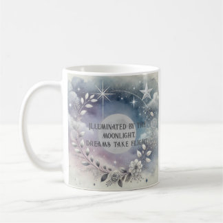 Elegant Celestial Moon Mug