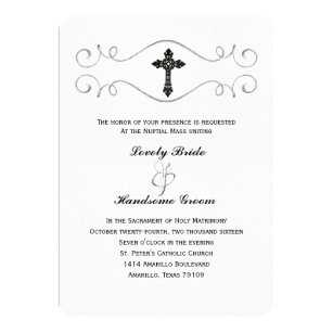 Catholic Wedding Invitation Wording Sacrament 1