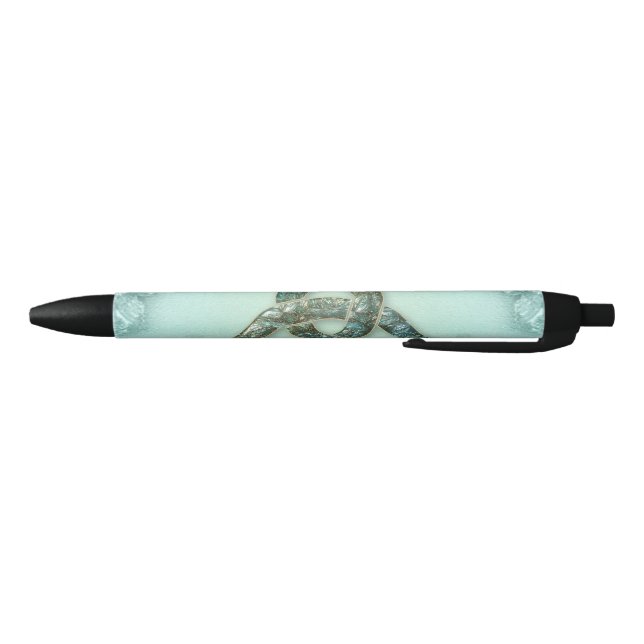 Elegant celtic knot pen (Bottom)