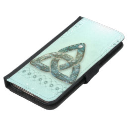 Elegant celtic knot samsung galaxy s5 wallet case