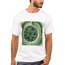Elegant Celtic Knot Watercolor T-Shirt