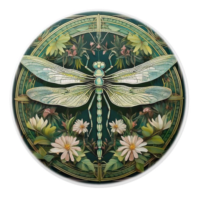 Elegant ceramic knobs (Front)