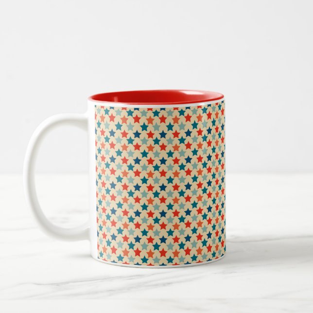 elegant ceramic mug, minimalist coffee cup (Left)