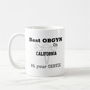 Elegant Cervix obgyn mug