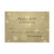 Elegant Champagne Gold and Black