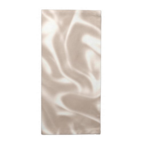 Elegant Champagne Gold Ivory Wedding Cloth Napkin