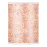 Elegant Champagne Pink And Gold Floral Lamp Shade at Zazzle
