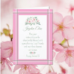 Elegant Charm. Personalized Sweet 16 birthday card<br><div class="desc">Sweet 16 comes only once in a lifetime!</div>