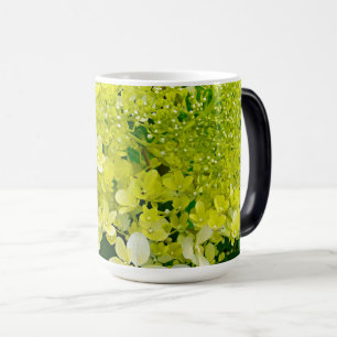 Elegant Chartreuse Green Limelight Hydrangea Color Morph Mug