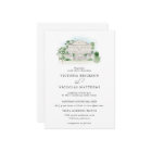 Elegant Chateau | Watercolor Manor Wedding