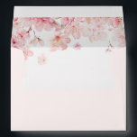 Elegant cherry blossom blush wedding envelope<br><div class="desc">Elegant cherry blossom blush wedding envelope
Matching items available.</div>