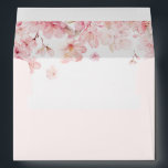 Elegant cherry blossom blush wedding envelope<br><div class="desc">Elegant cherry blossom blush wedding envelope
Matching items available.</div>