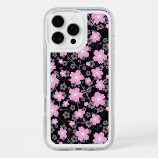 Elegant Cherry Blossom cute pink floral pattern iPhone 16 Pro Max Case