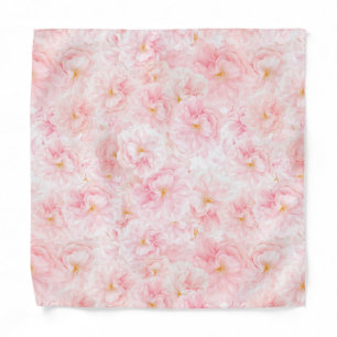 Elegant Cherry Blossom Pattern Design Bandana