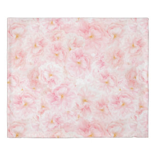 Elegant Cherry Blossom Pattern Design Duvet Cover