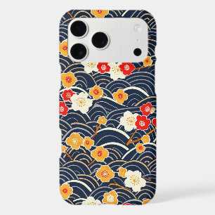 Elegant Cherry Blossom Seamless Pattern (12) iPhone 17 Pro Max Case